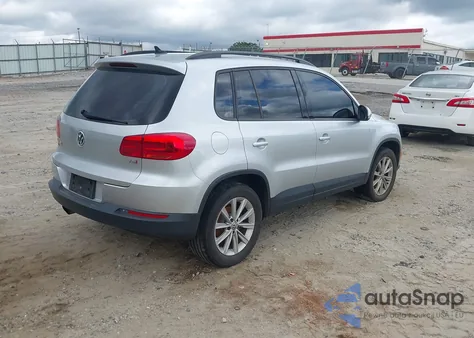 2017 Volkswagen Tiguan 2.0T/2.0T S from USA, damaged, VIN WVGAV7AX9HK042981
